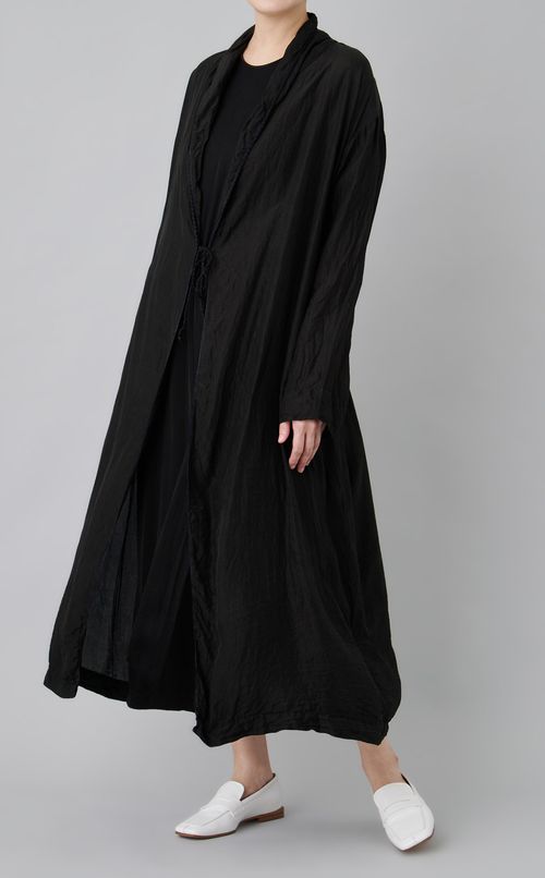 【reADdress】ショールカラーシルクダウン