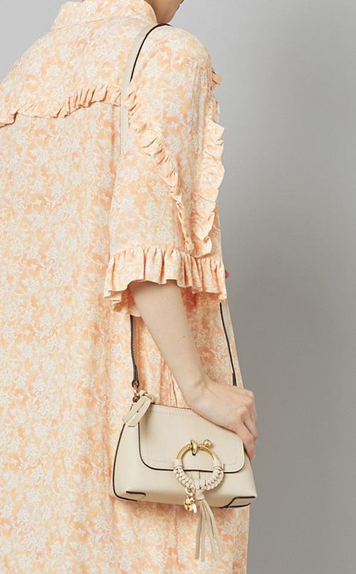 JOANレザーミニショルダーバッグ
