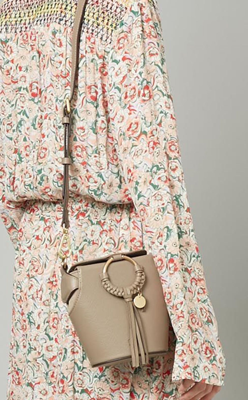 JOANミニレザーショルダーバッグ