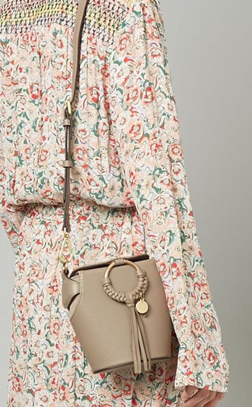 JOANミニレザーショルダーバッグ