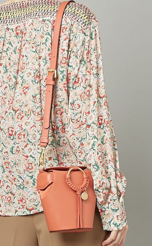 JOANミニレザーショルダーバッグ
