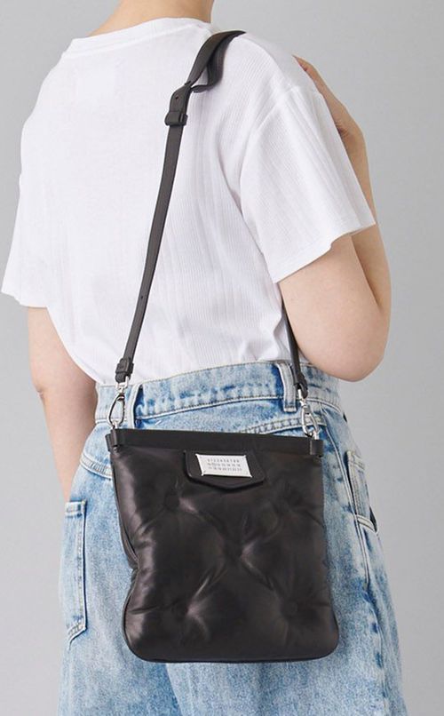 GLAMSLAMフラットショルダーバッグ