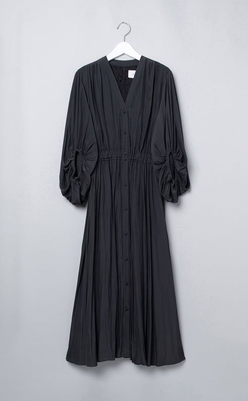 フロントギャザーワンピース