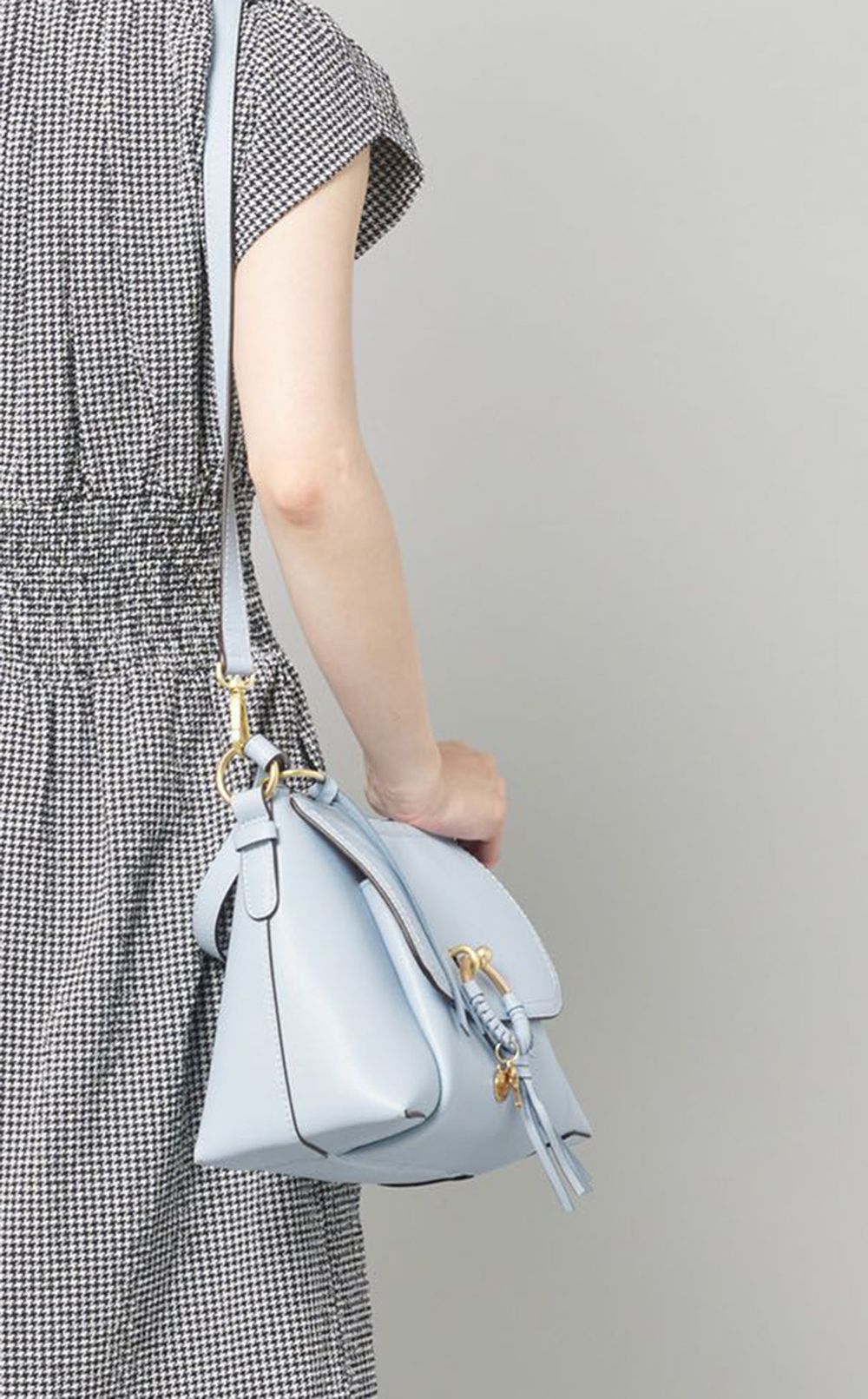 JOAN2wayレザーショルダーバッグ