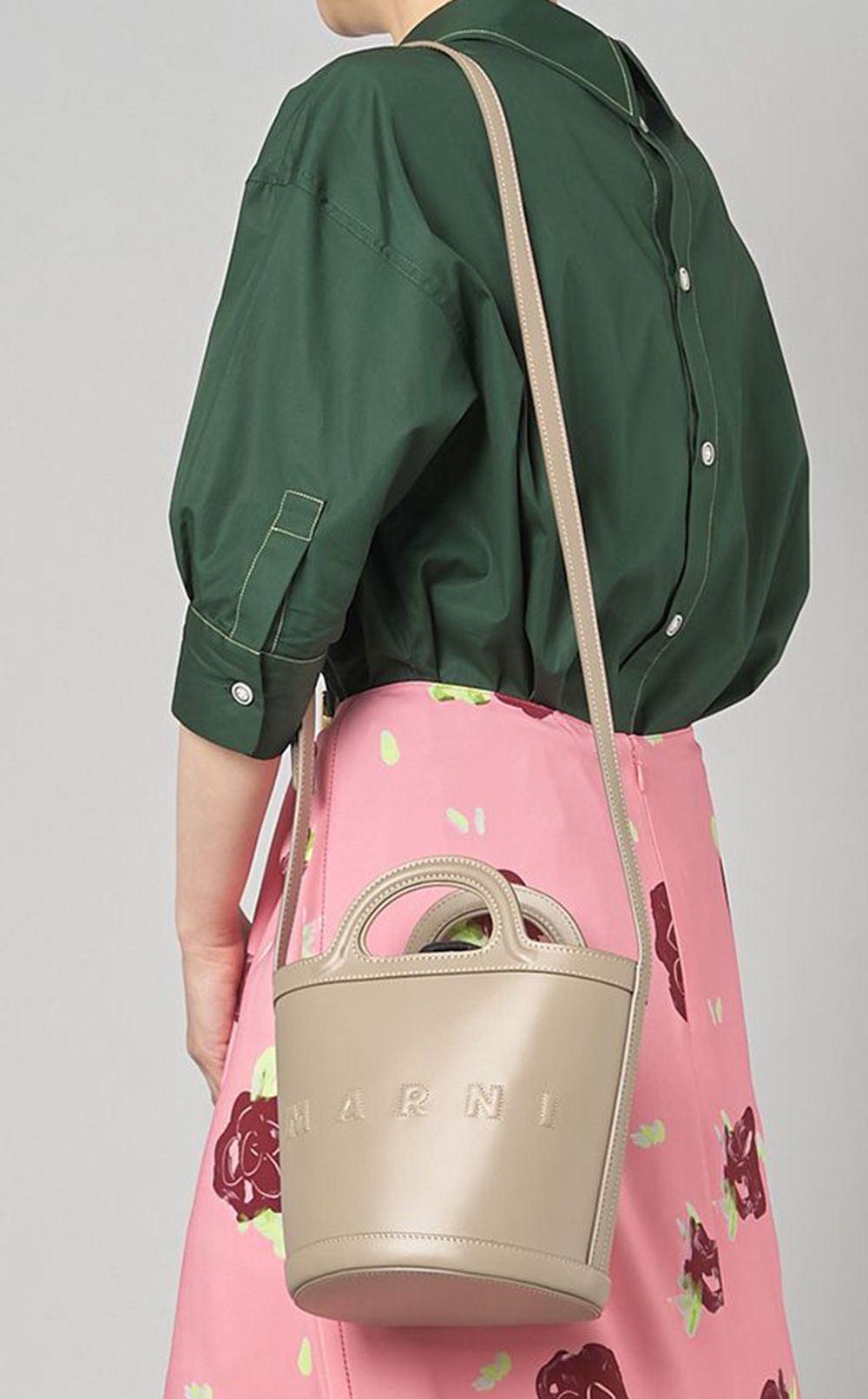 MINI BUCKETショルダーバッグ