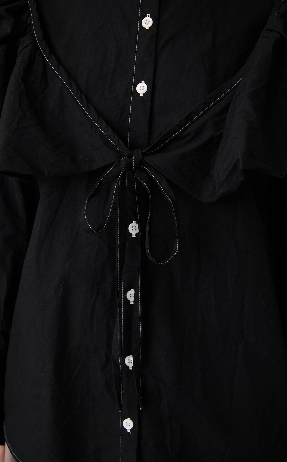 【reADdress】バルーンティペット2WAYブラウス