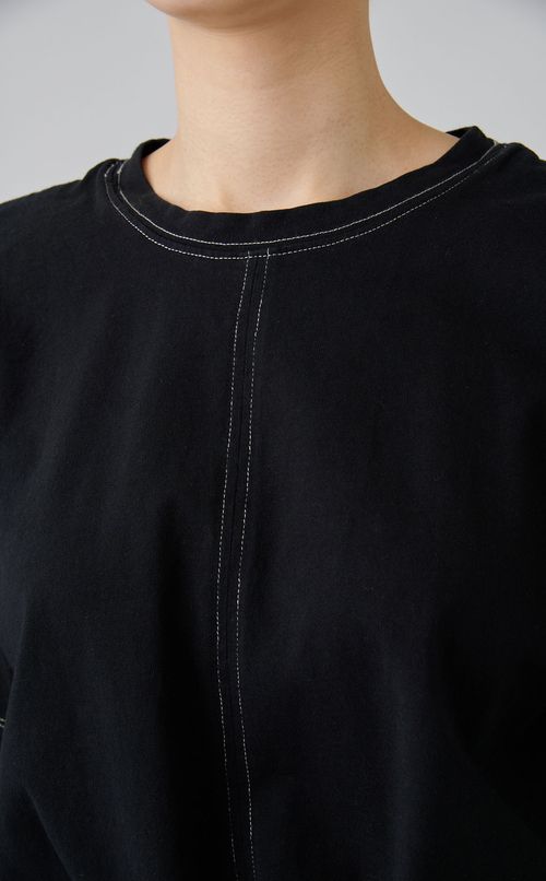 【reADdress】コットンデザインカットソー