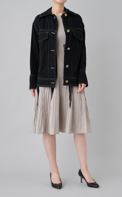 【reADdress】ダブルポケットカジュアルジャケット