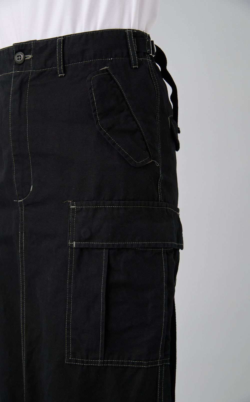 【reADdress】カーゴタイトロングスカート