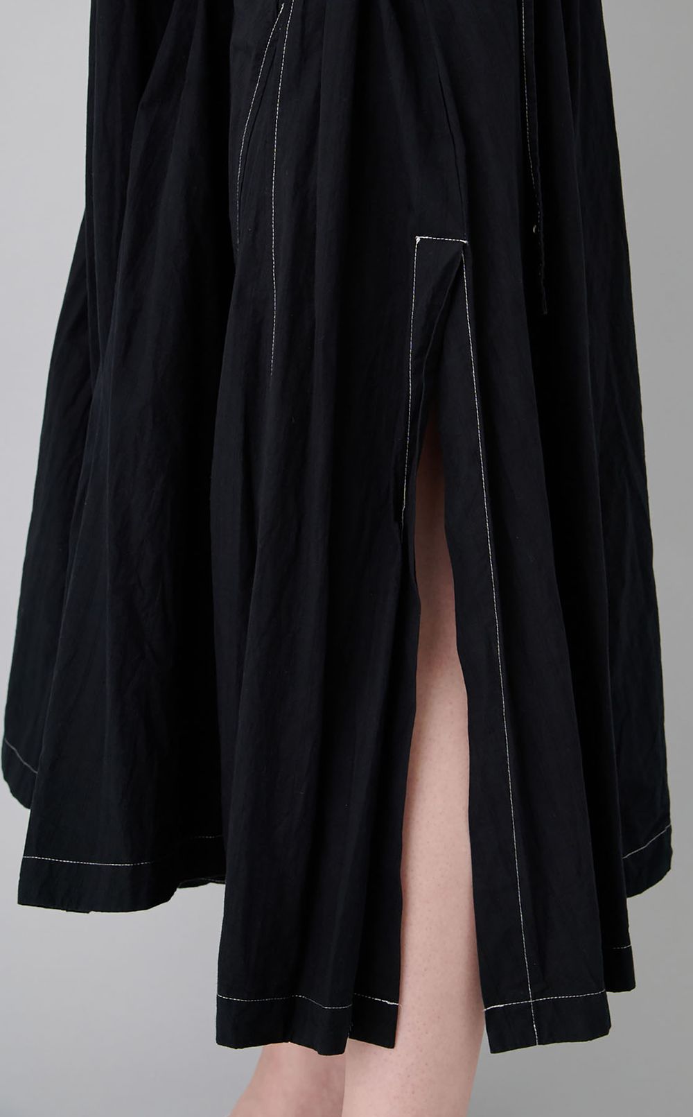 【reADdress】ノースリーブスウェットコンボワンピース