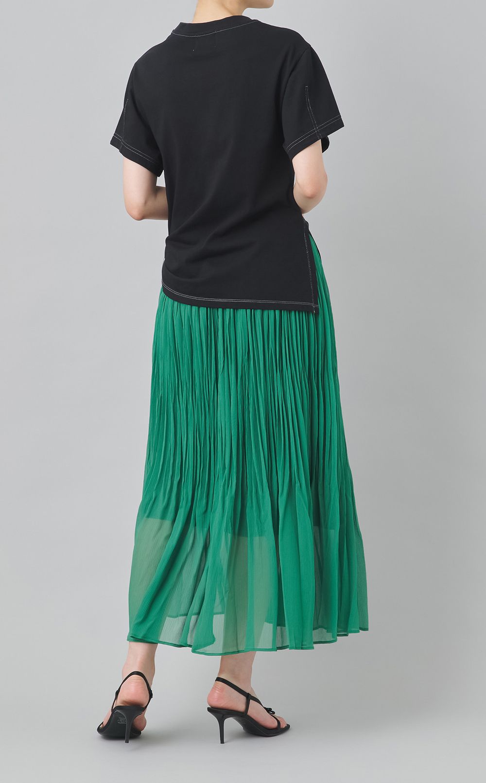 【reADdress】リングベルトTシャツ