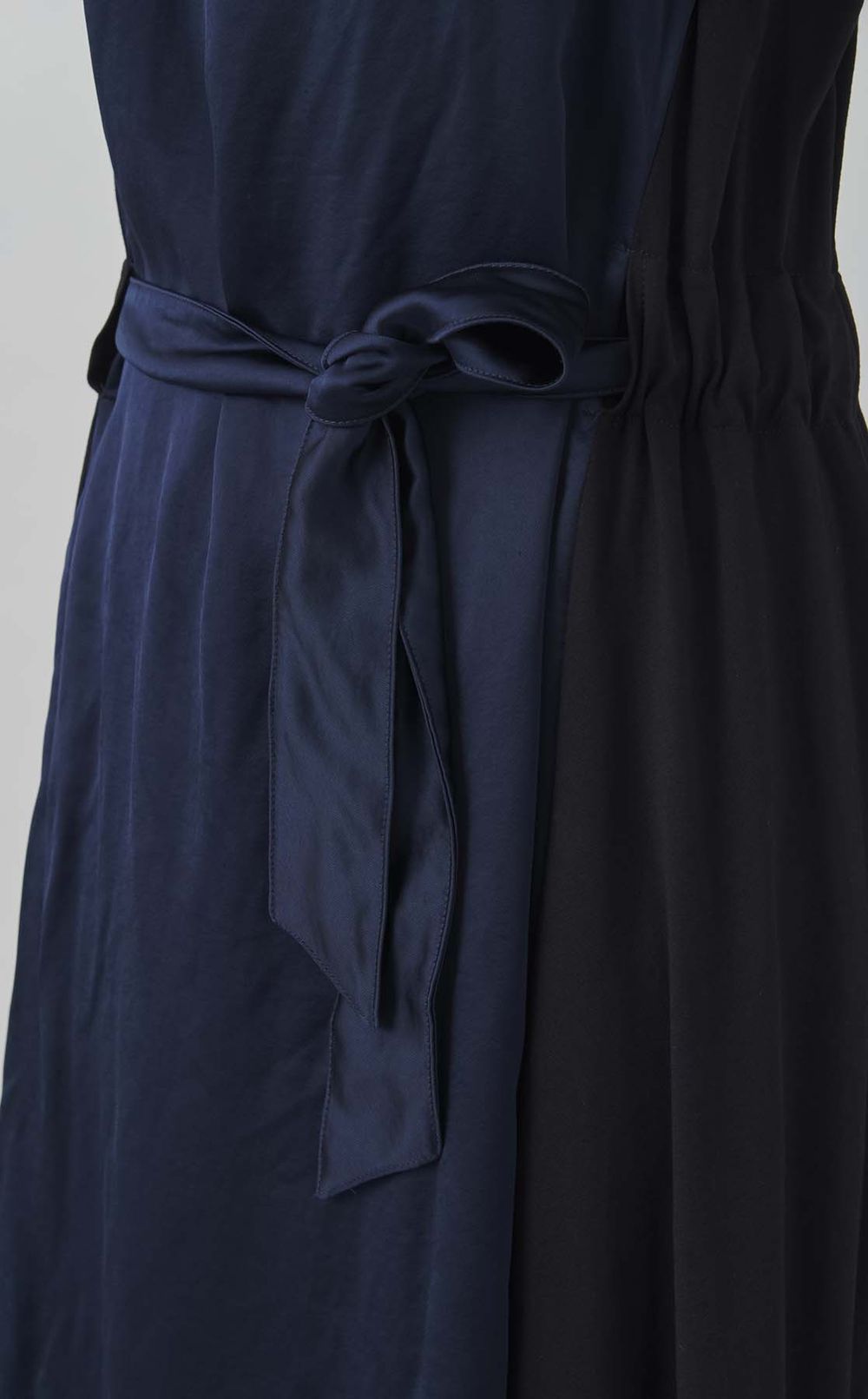 【reADdress】ベルト付ジャージーワンピース