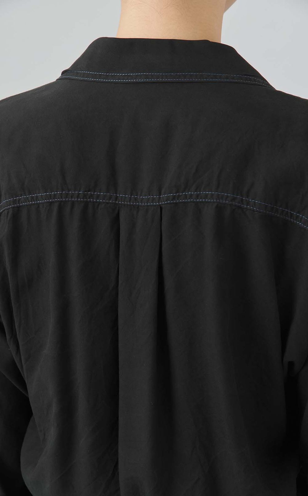 【reADdress】ラップロングシャツワンピース