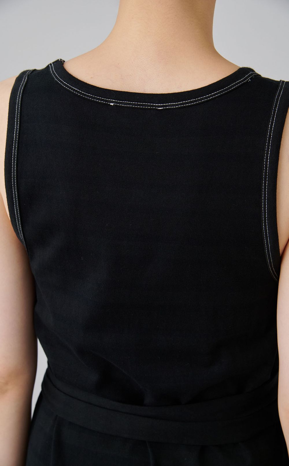 【reADdress】ボーダータイトロングワンピース