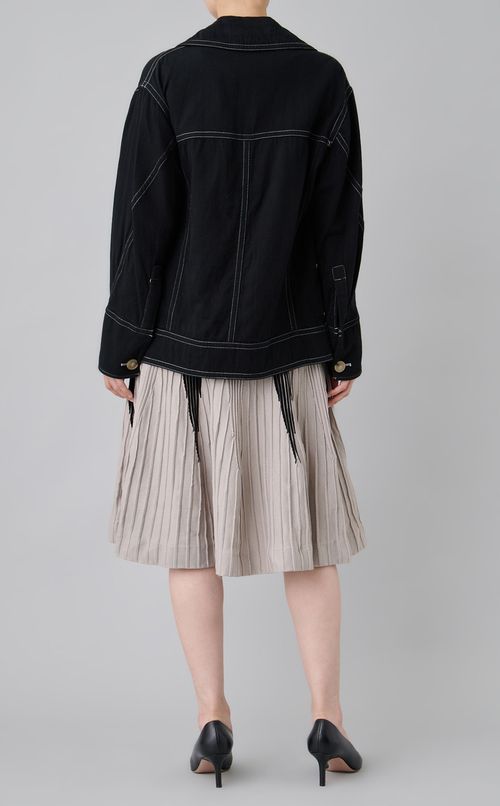 【reADdress】ダブルポケットカジュアルジャケット