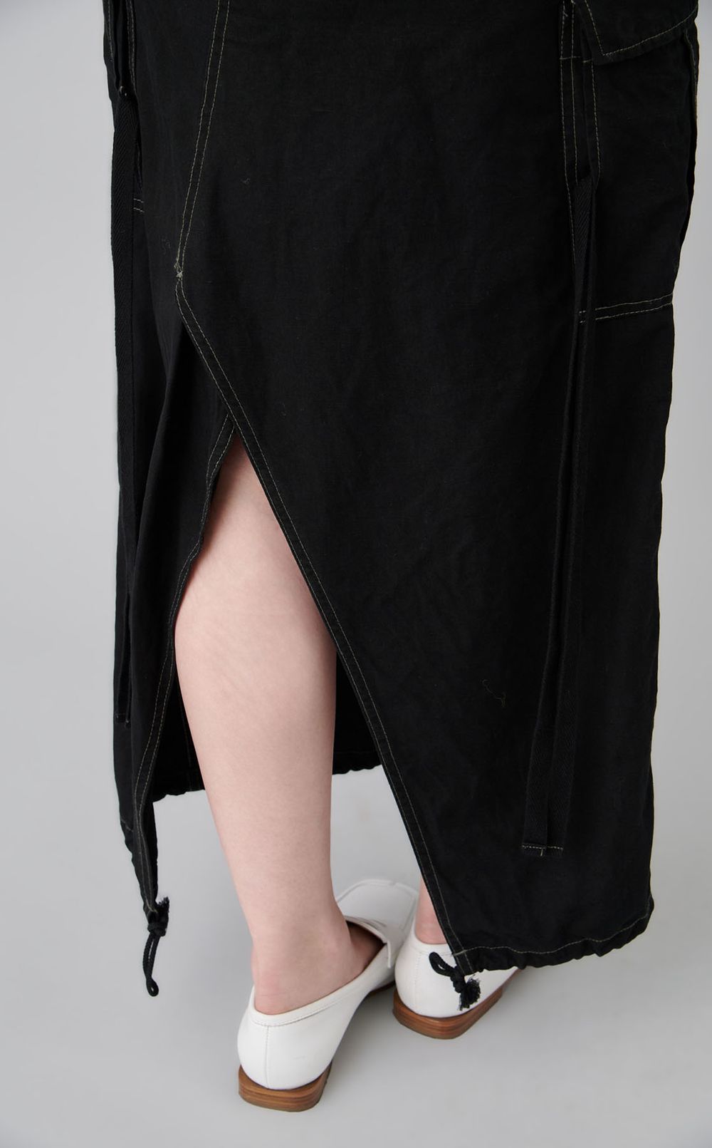 【reADdress】カーゴタイトロングスカート