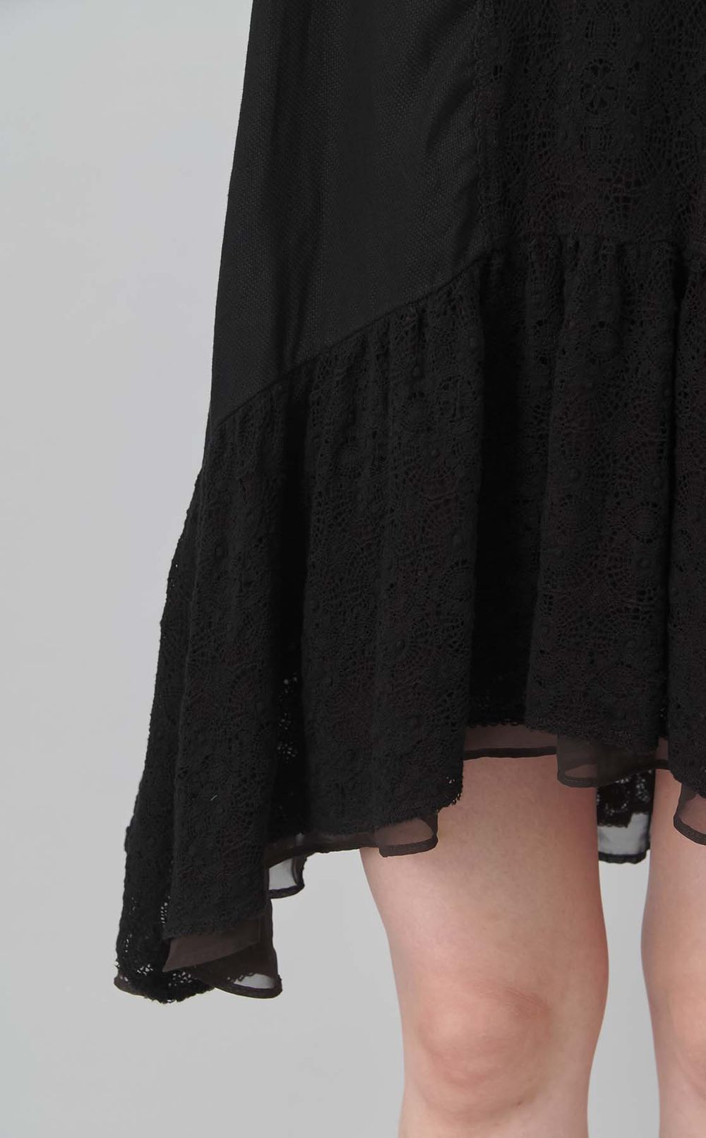 【reADdress】レース使いノースリーブワンピース