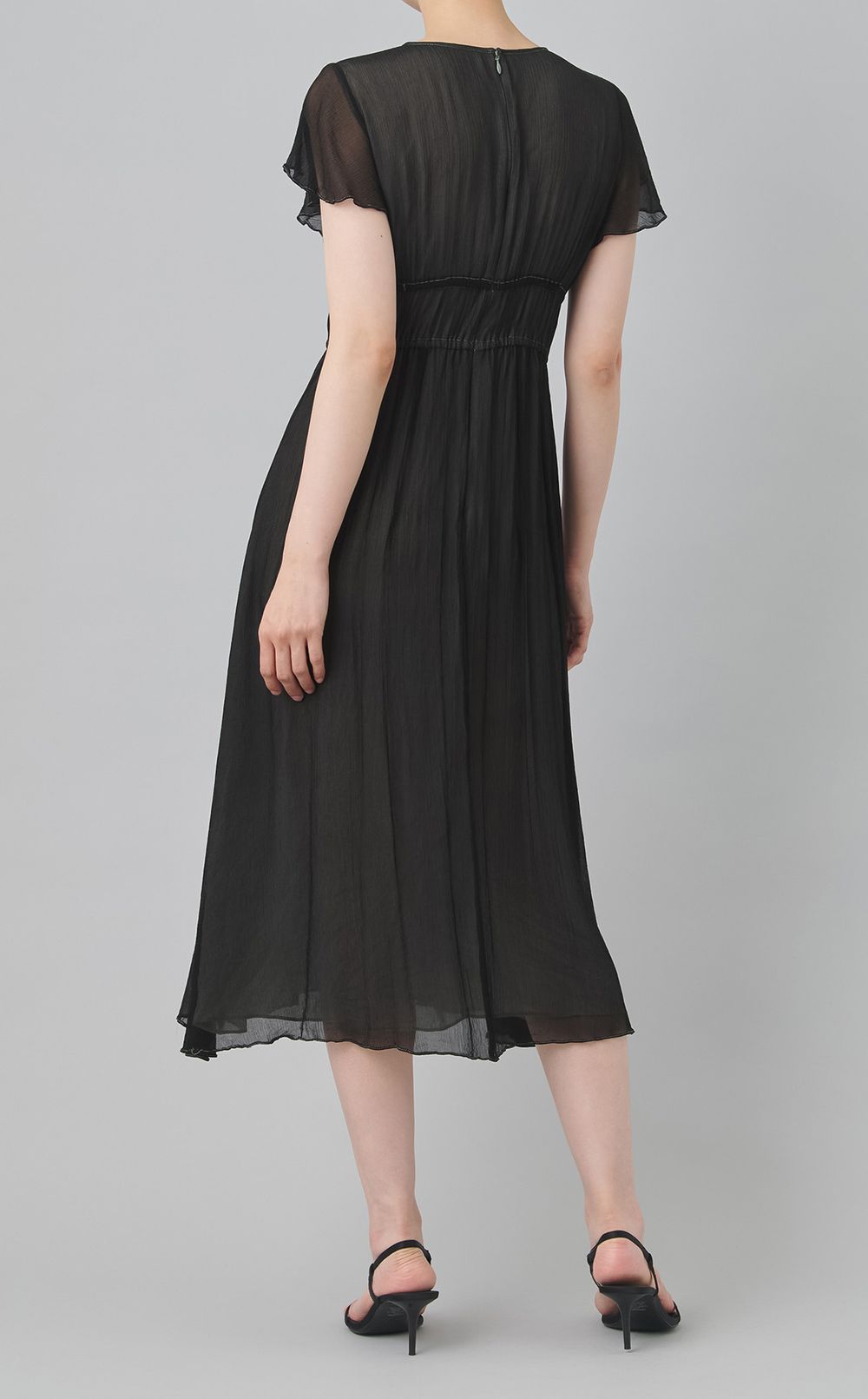 【reADdress】フリントリボンギャザーワンピース