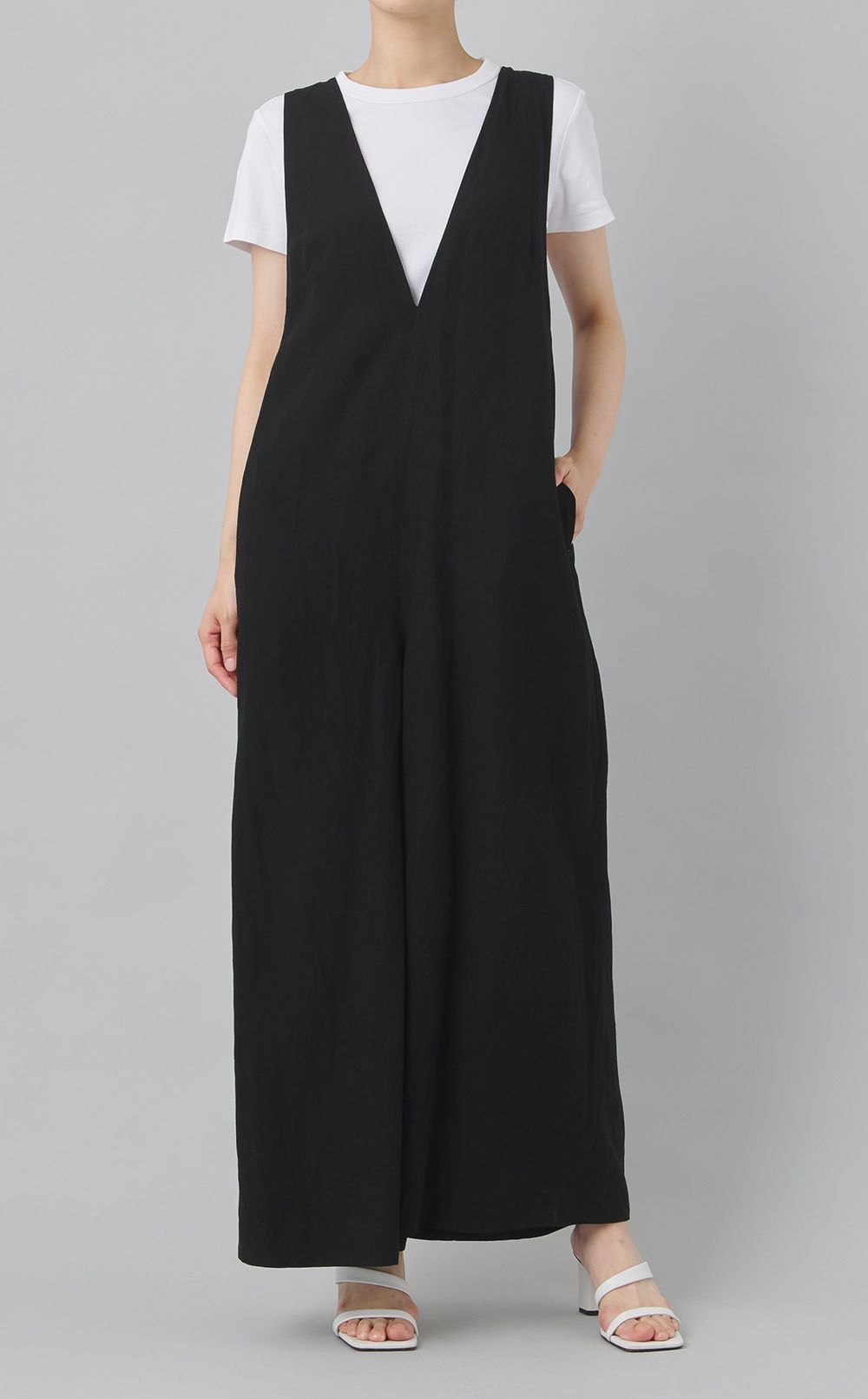 【reADdress】バックリボンオールインワン