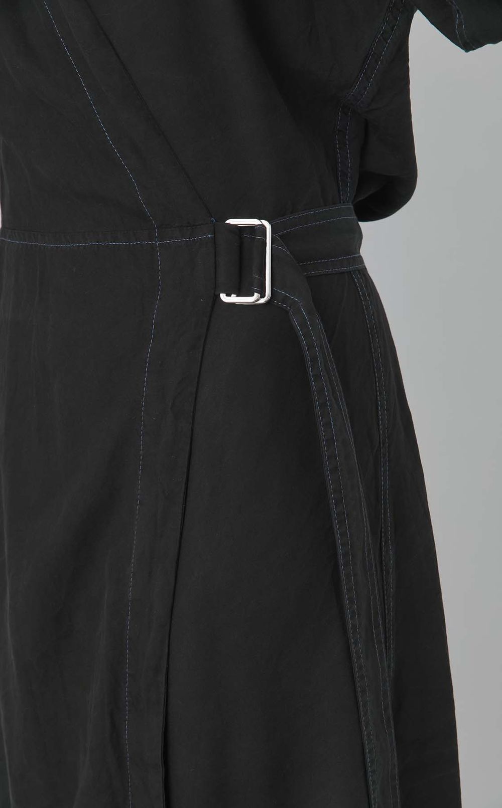 【reADdress】ラップロングシャツワンピース