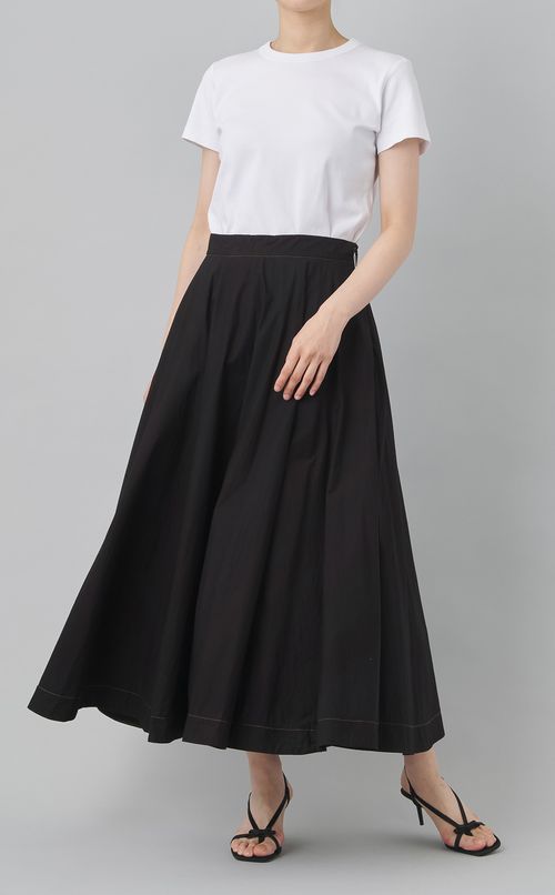 【reADdress】ギャザーロングスカート