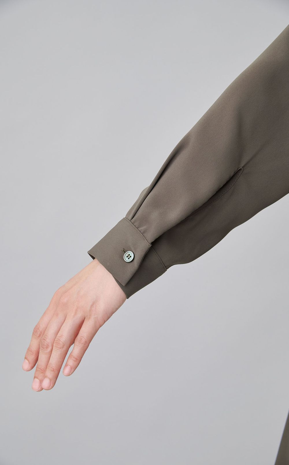 ロングフロントシャツ