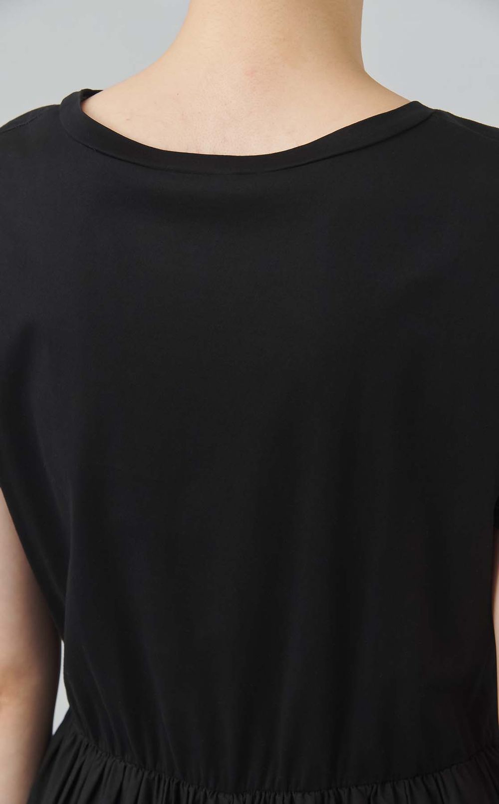 【reADdress】カットソーコンビワンピース