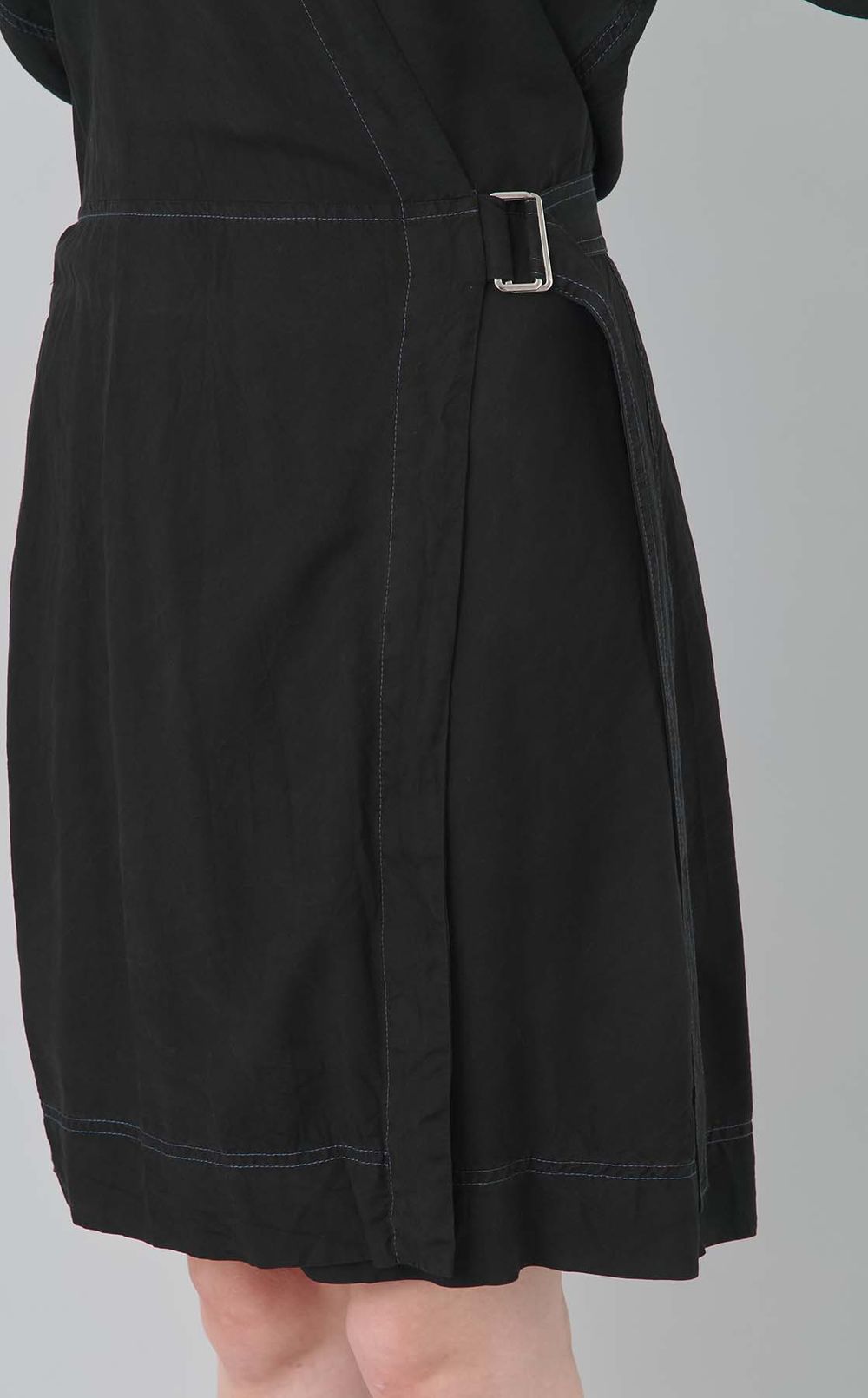 【reADdress】ラップロングシャツワンピース