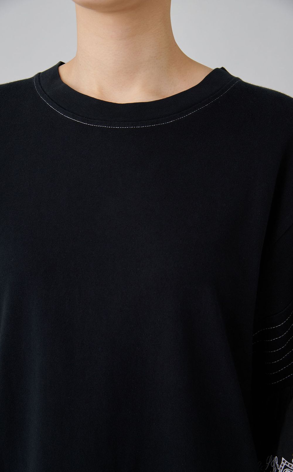 【reADdress】刺繍レースコットンワンピース