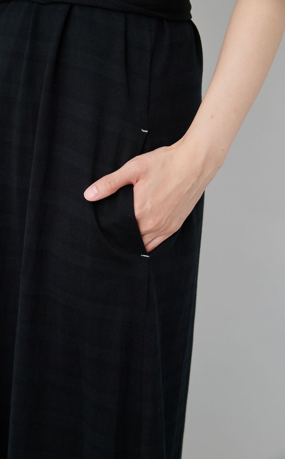 【reADdress】ボーダータイトロングワンピース