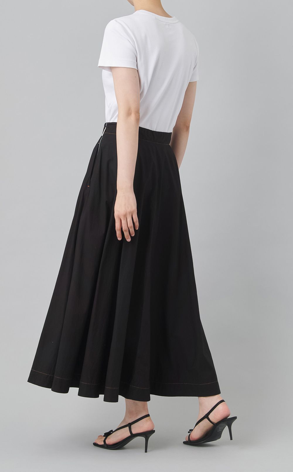 【reADdress】ギャザーロングスカート