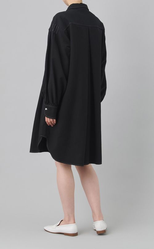 【reADdress】フロントヨークスモッグミニワンピース