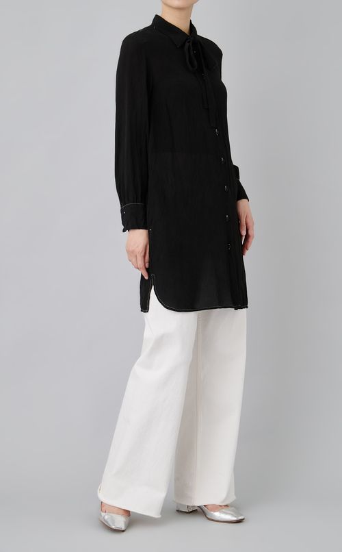 【reADdress】シャツワンピース