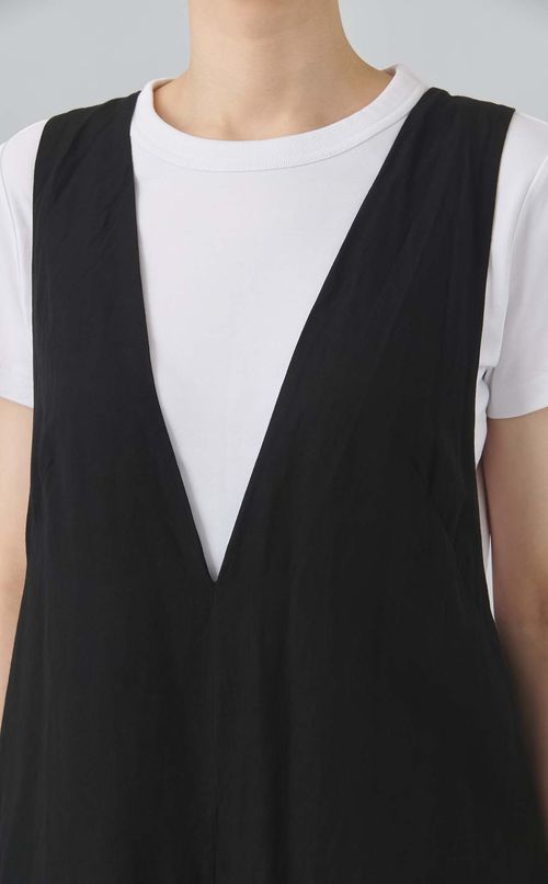 【reADdress】バックリボンオールインワン