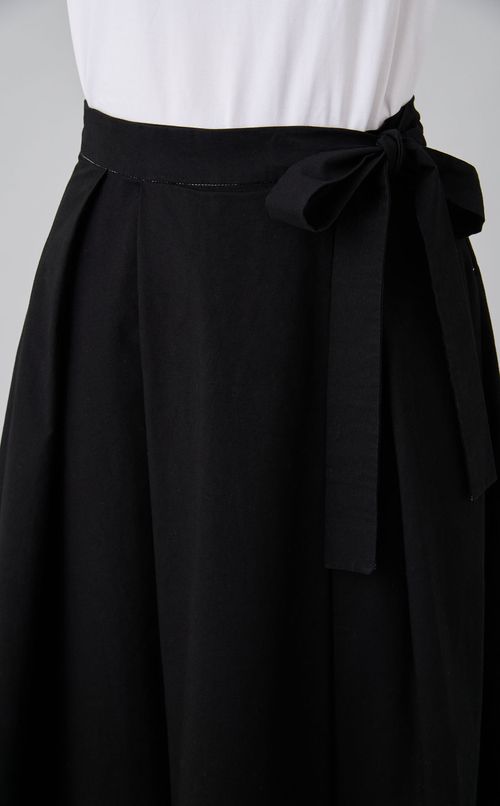 【reADdress】ウエストベルトフレアスカート