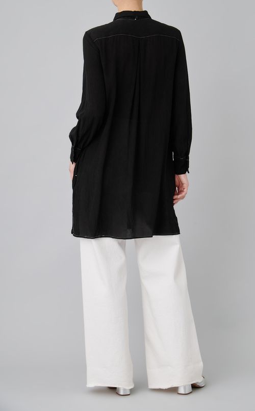 【reADdress】シャツワンピース