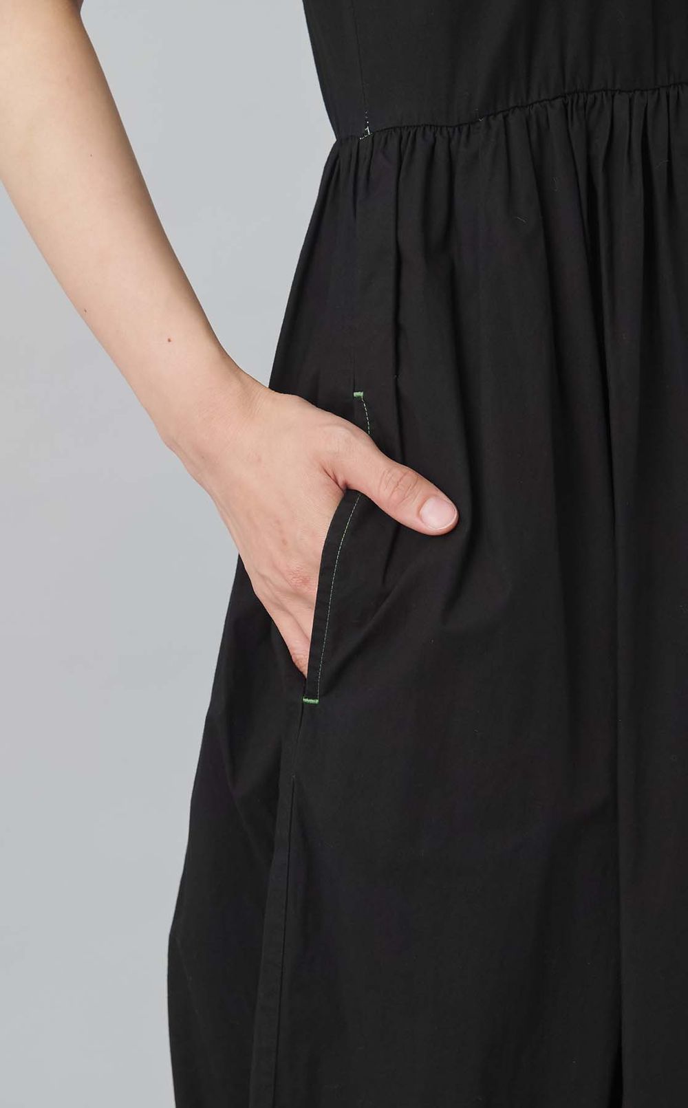 【reADdress】カットソーコンビワンピース