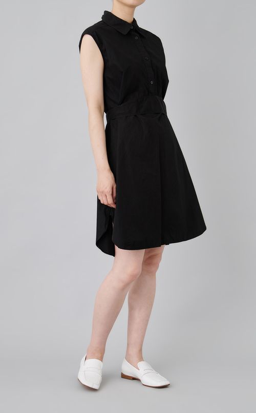 【reADdress】ラウンドヘムノースリーブワンピース