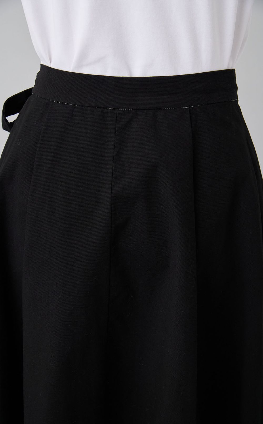 【reADdress】ウエストベルトフレアスカート