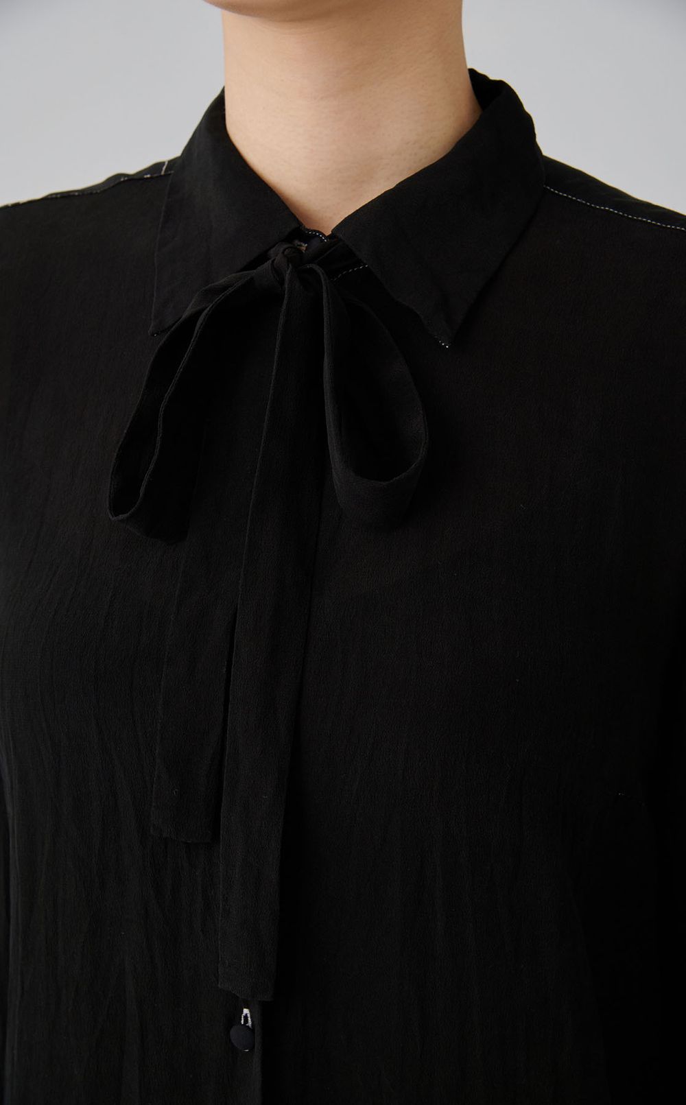 【reADdress】シャツワンピース