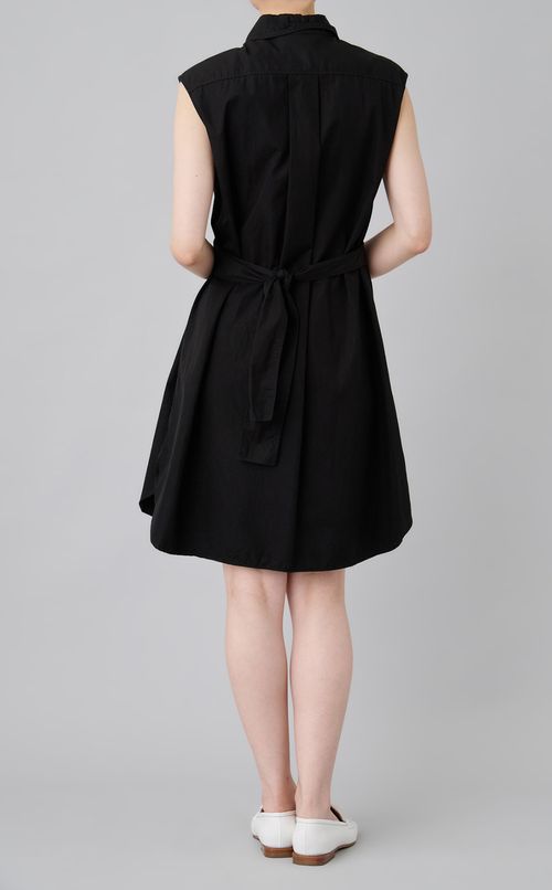 【reADdress】ラウンドヘムノースリーブワンピース