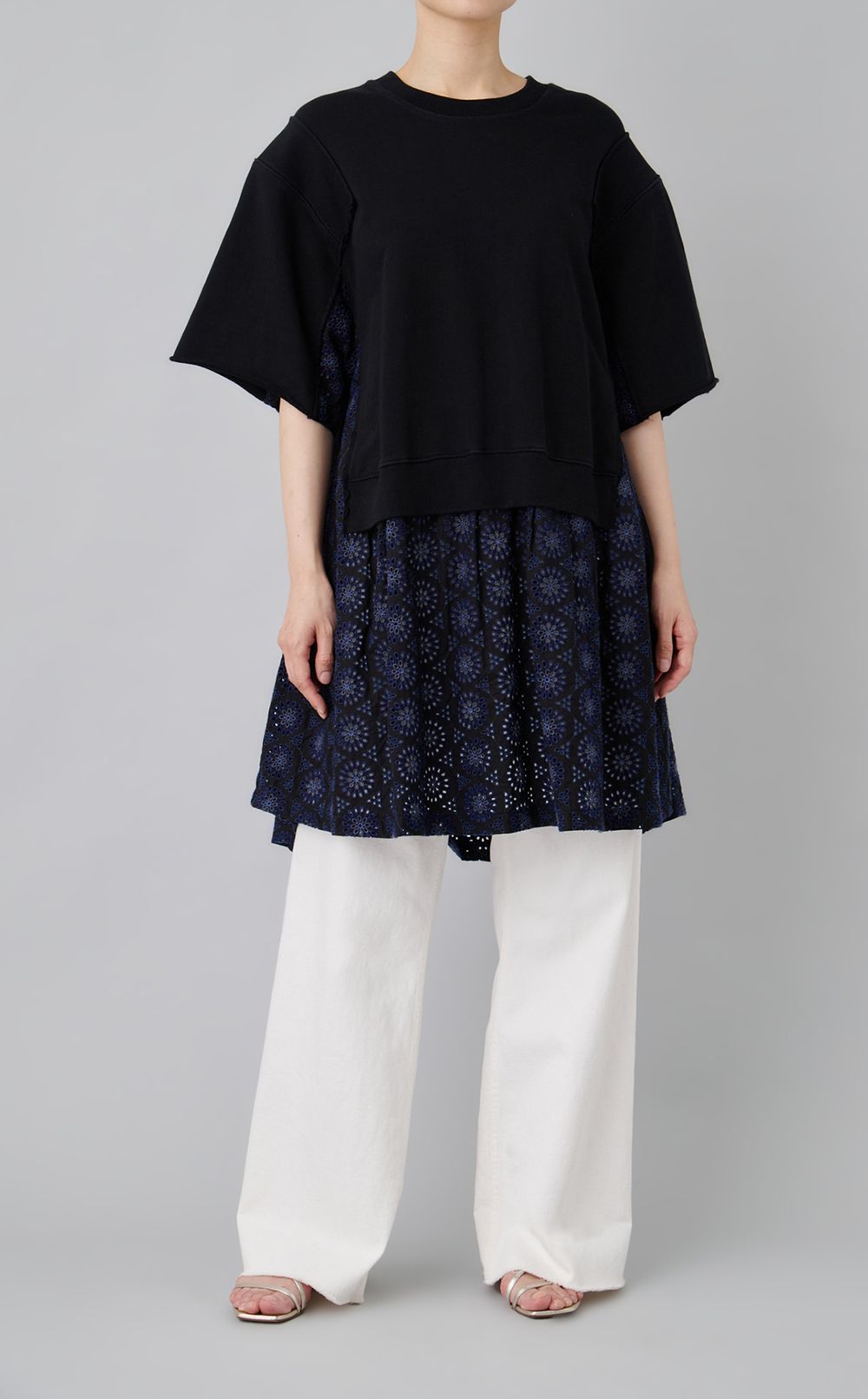 【reADdress】エンブロイダリープルオーバー