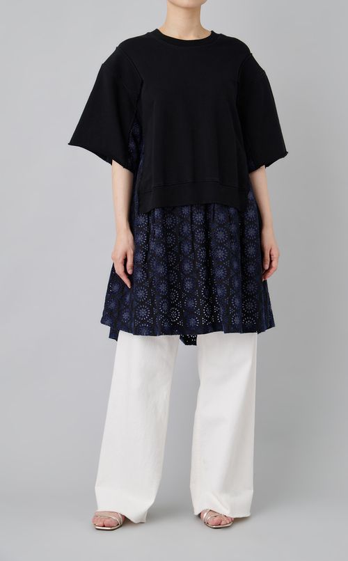 【reADdress】エンブロイダリープルオーバー