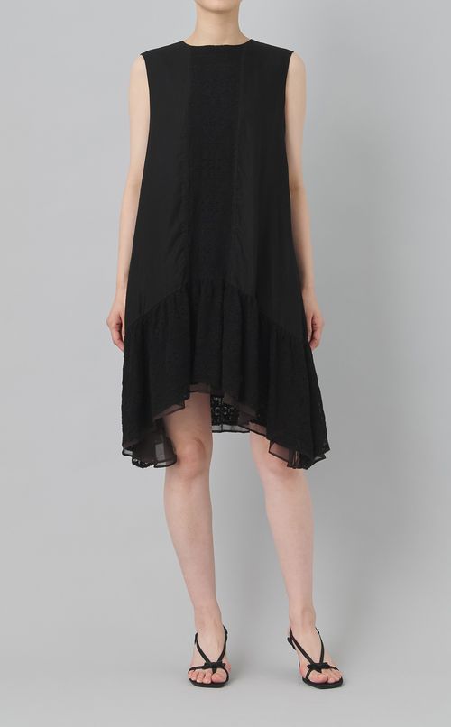 【reADdress】レース使いノースリーブワンピース