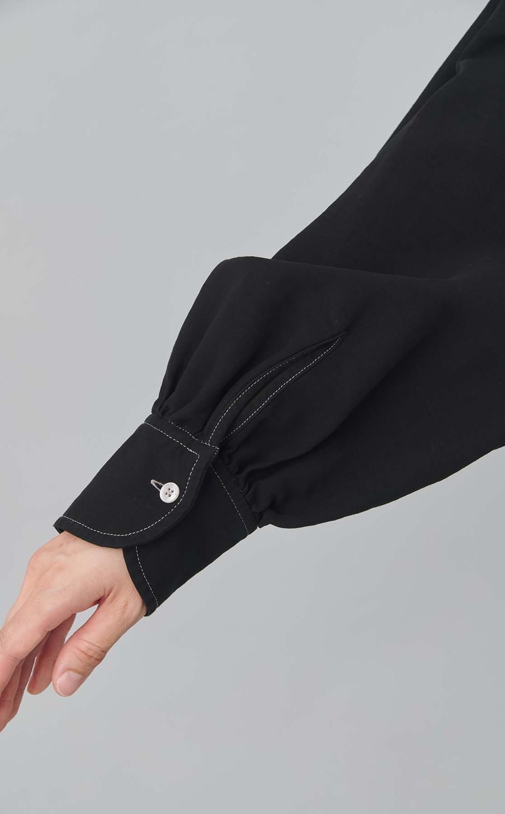 【reADdress】フロントヨークスモッグミニワンピース