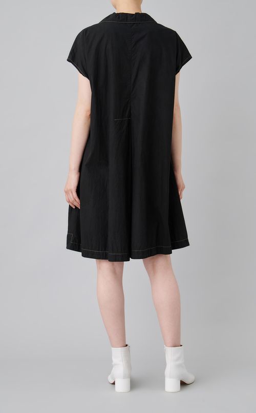 【reADdress】オープンカラーミニワンピース