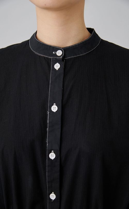 【reADdress】ミニフラワーストライプワンピース