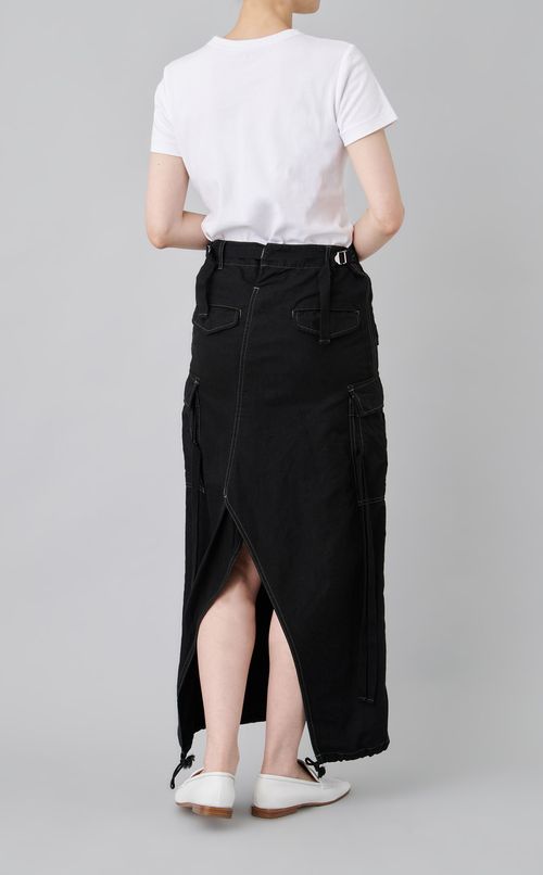 【reADdress】カーゴタイトロングスカート