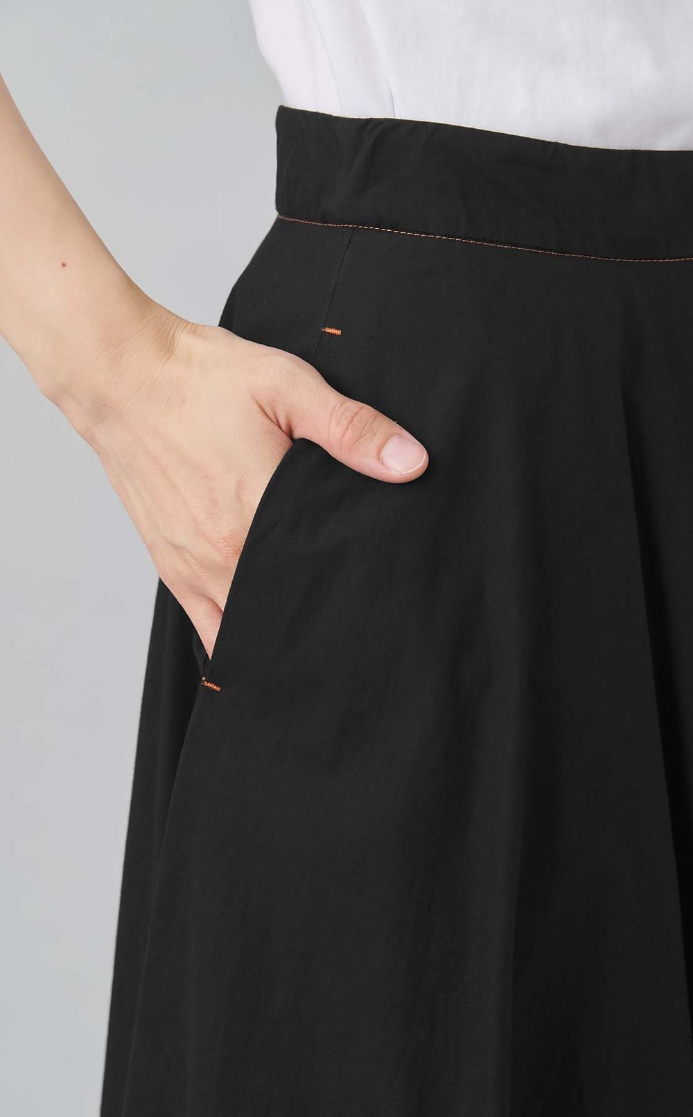 【reADdress】ギャザーロングスカート