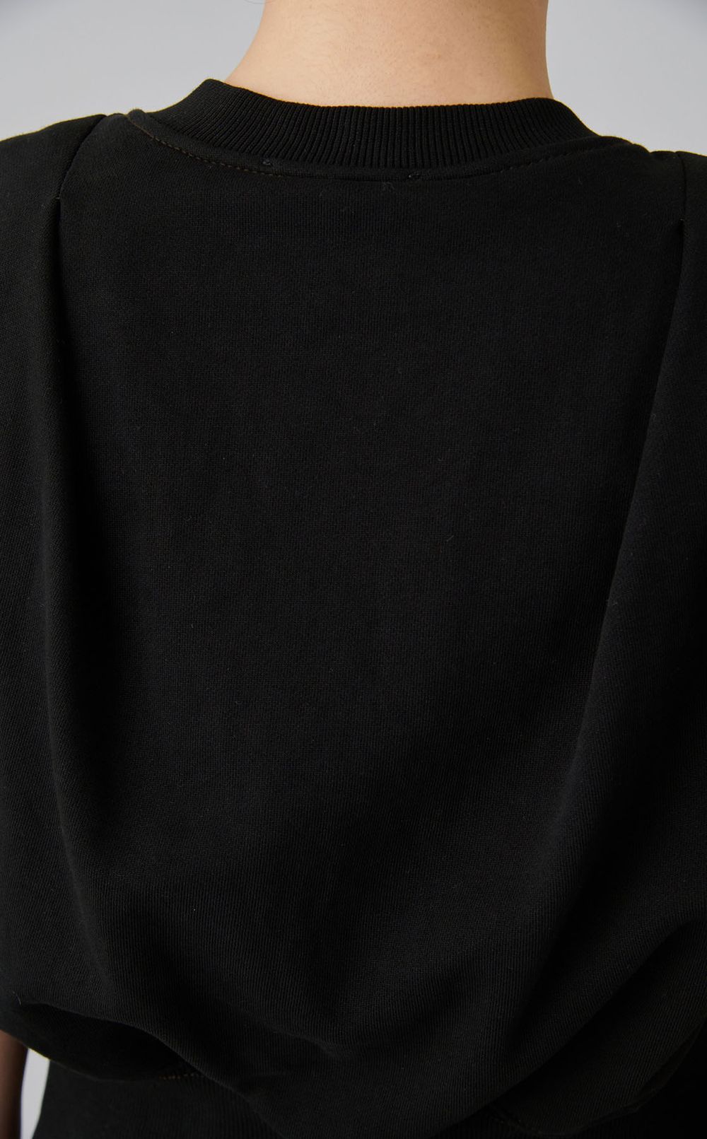 【reADdress】ノースリーブスウェットコンボワンピース